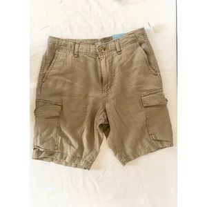 Old Navy cargo shorts NWT size 29 khaki